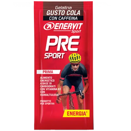PRE Sport s kofeinem – cola (45 g)