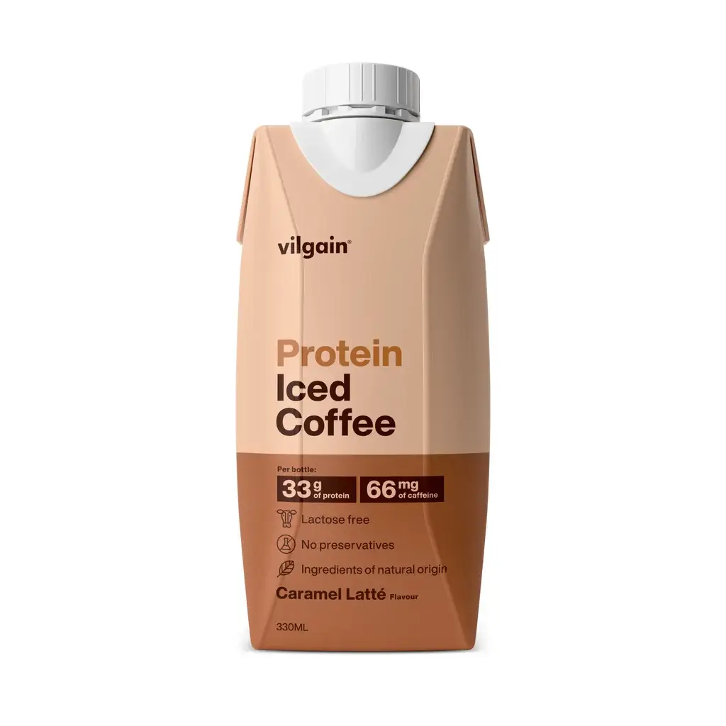 Vilgain Protein Iced Coffee 330ml