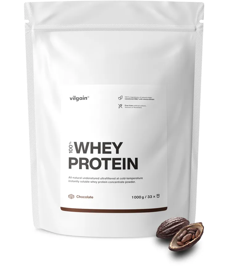 Vilgain Whey Protein 1000g