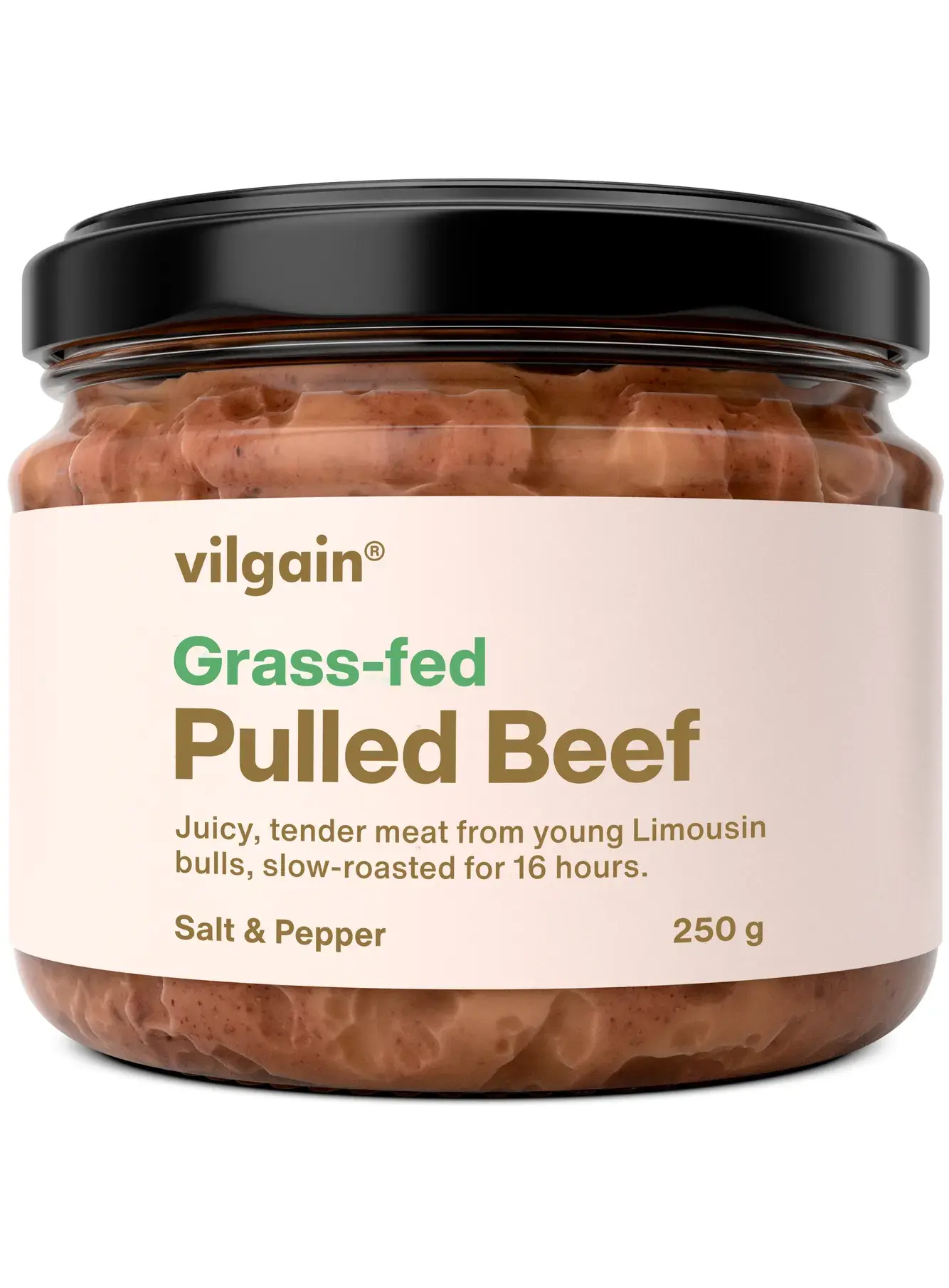 Vilgain trhané hovězí maso 250 g