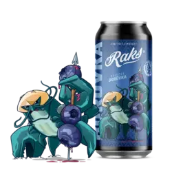 Raks - exotická Borůvka 500 ml