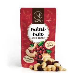 Mini mix kešu a brusinky 80g