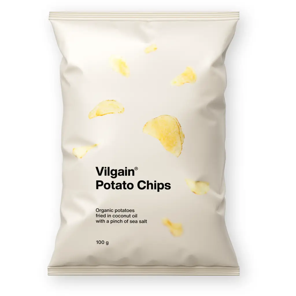 Vilgain Bramborové chipsy BIO 100 g