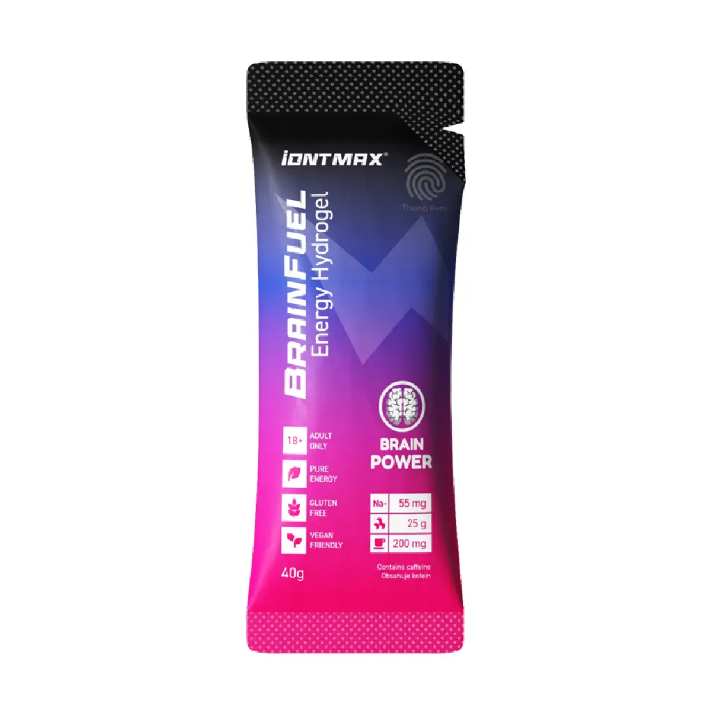 IONTMAX BrainFuel s kofeinem a taurinem 40 g