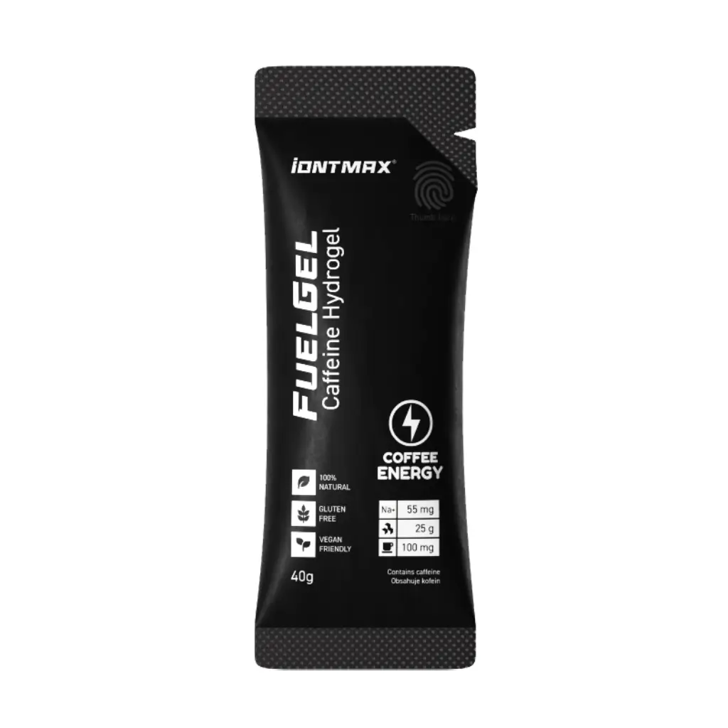 IONTMAX FuelGel s kofeinem 40 g
