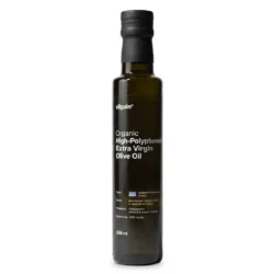 Vilgain Olivový olej extra panenský s vysokým obsahem polyfenolů BIO 250 ml