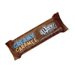 Wispy Protein Bar Creamy Caramel 55 g