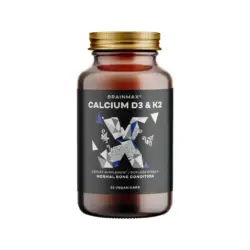 BrainMax Calcium D3 & K2, vápník s vitamínem D3 & K2