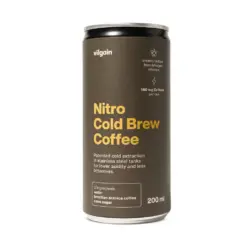 Vilgain Nitro cold brew coffee 200 ml