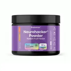 BrainMax Neurohacker® Powder, Passion Fruit 135 g