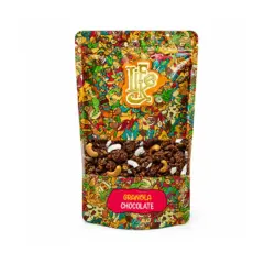 LifeLike Granola 400 g chocolate