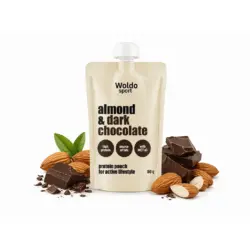 Proteinová kapsička mandle & hořká čokoláda 80g